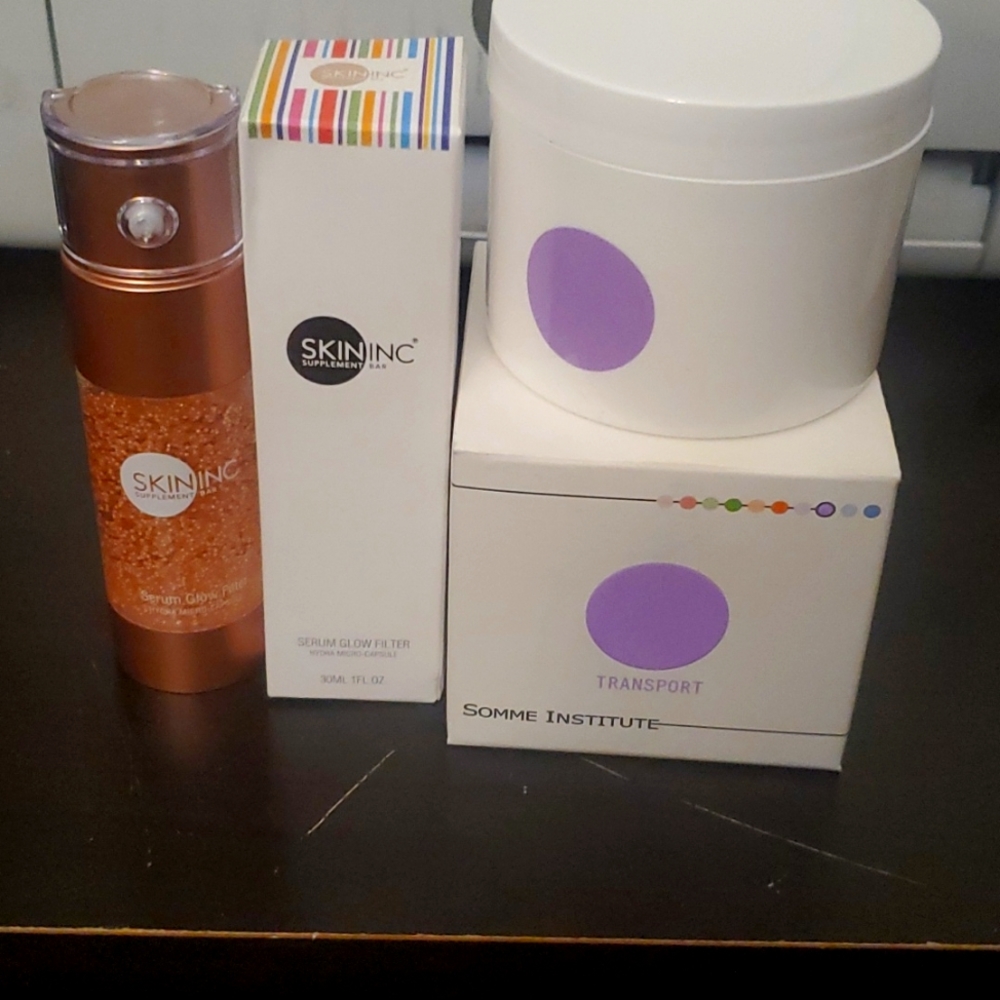 Somme Institute  2pk seller.   50 treatment  pads from Skin Inc.